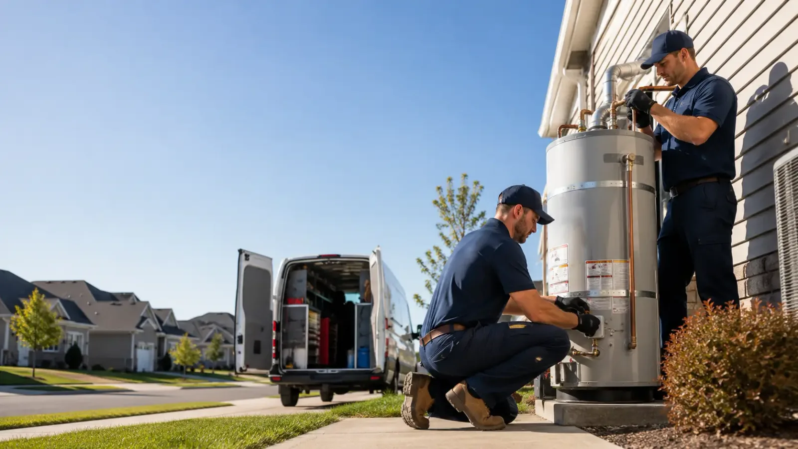 Water Heater Installation in Hart, MI